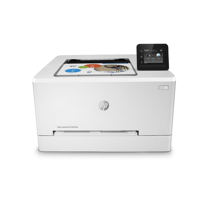 HP Lézernyomtató Laserjet Pro 200 M255dw, színes, 256MB, USB/WLAN A4 21ap/perc, 600x600 dpi, Duplex