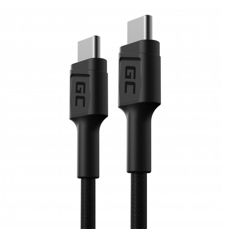 Green Cell KABGC31 USB kábel 0,3 M USB 2.0 USB C Fekete Green Cell KABGC31 USB kábel 0,3 M USB 2.0 USB C Fekete