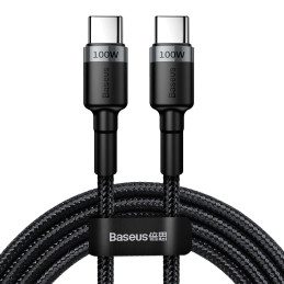 Baseus Cafule USB kábel 2 M USB 2.0 USB C Fekete