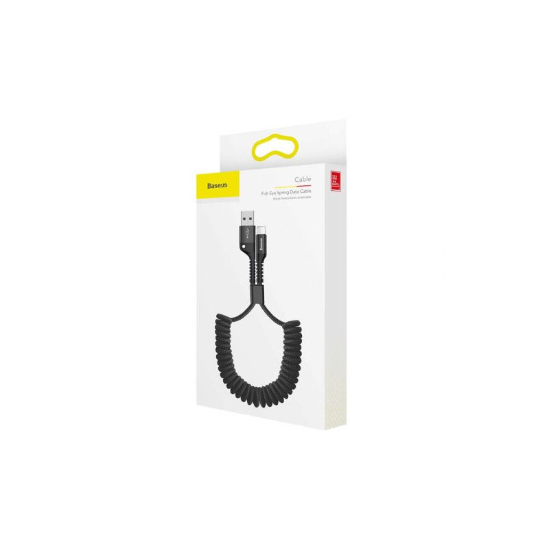 Baseus CALSR-01 USB kábel 1 M USB 2.0 USB A USB C/Lightning Fekete Baseus CALSR-01 USB kábel 1 M USB 2.0 USB A USB C/Lightning Fekete