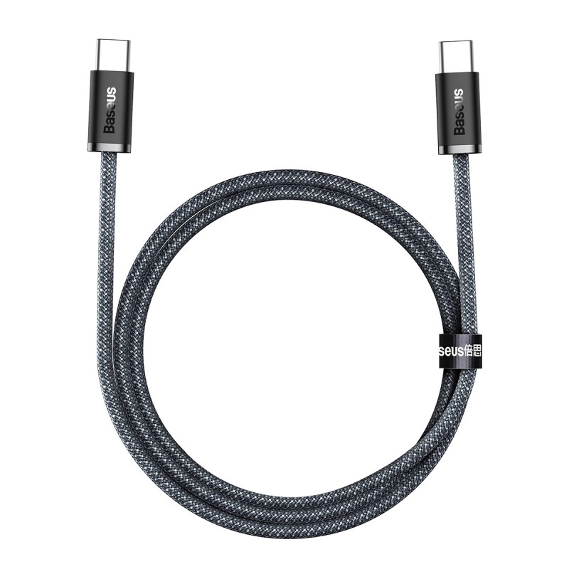 Baseus Dynamic USB kábel 1 M USB 2.0 USB C Szürke Baseus Dynamic USB kábel 1 M USB 2.0 USB C Szürke
