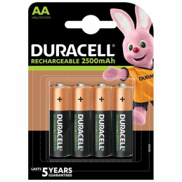 Akkumulátor ceruza DURACELL LSD 2500 mAh AA 4-es