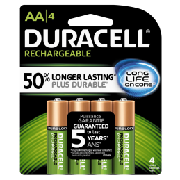 Akkumulátor ceruza DURACELL LSD 2500 mAh AA 4-es