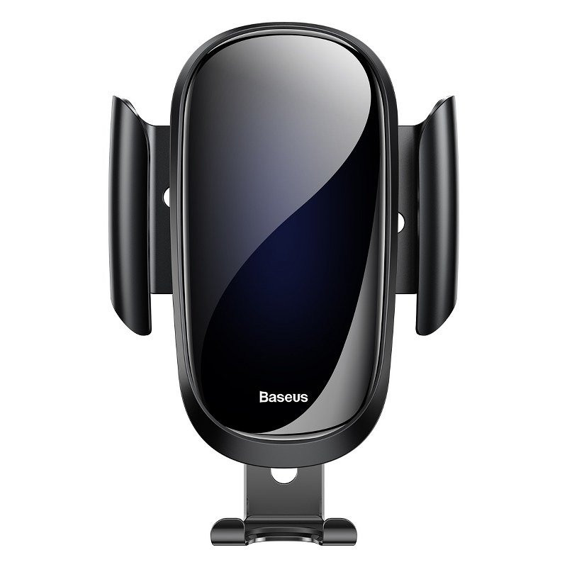 Gravitációs autós tartó Baseus telefonhoz (fekete) Gravitációs autós tartó Baseus telefonhoz (fekete)