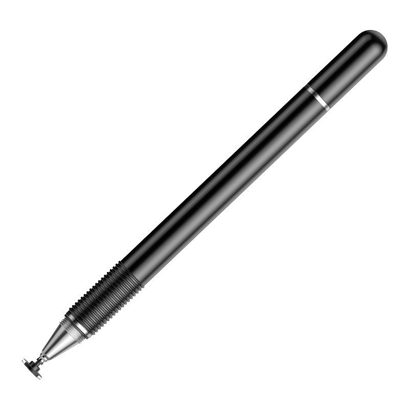 Baseus Golden Cudgel 2 az 1-ben érintőceruza (fekete) Baseus Golden Cudgel 2 az 1-ben érintőceruza (fekete)