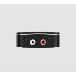 Adapter Bluetooth 5.1 vevő UGREEN 2x RCA, jack 3,5 mm, aptX HD (fekete)