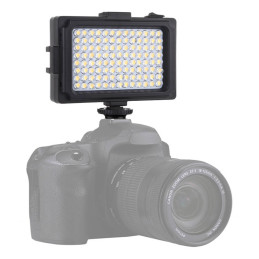 LED kamera lámpa Puluz 860 lumen
