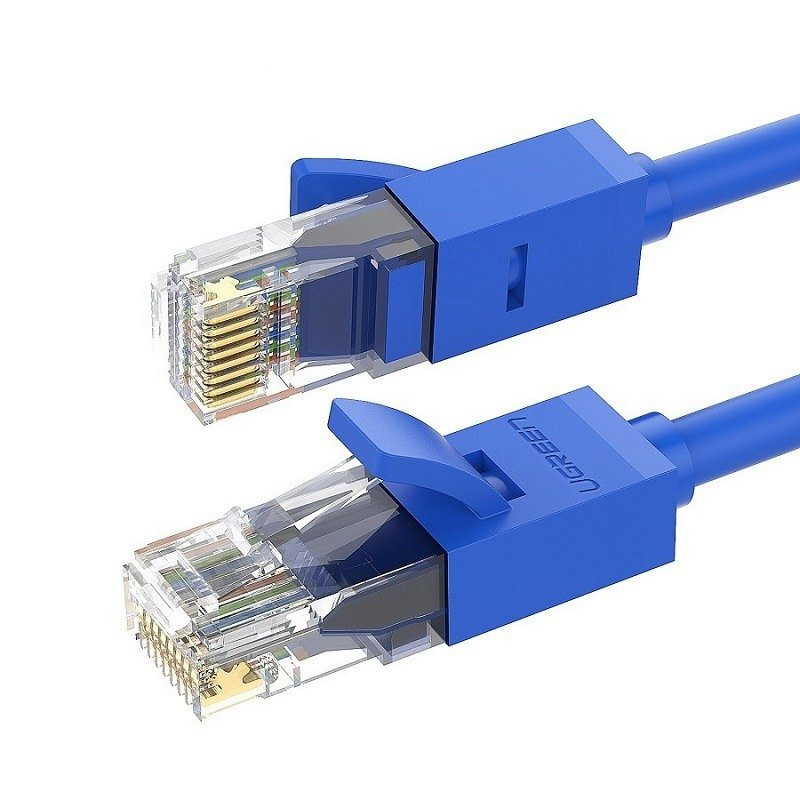 UGREEN Ethernet RJ45 hálózati kábel, Cat.6, UTP, 5m (kék) UGREEN Ethernet RJ45 hálózati kábel, Cat.6, UTP, 5m (kék)