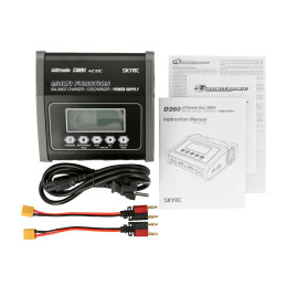 SkyRC D260 töltő