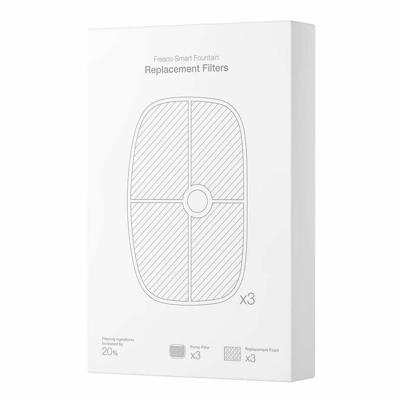 Petoneer Smart Pet szűrő itatóhoz(3 db) Petoneer Smart Pet szűrő itatóhoz(3 db)