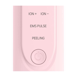InFace Ultrasonic Cleansing Instrument MS7100 (pink)