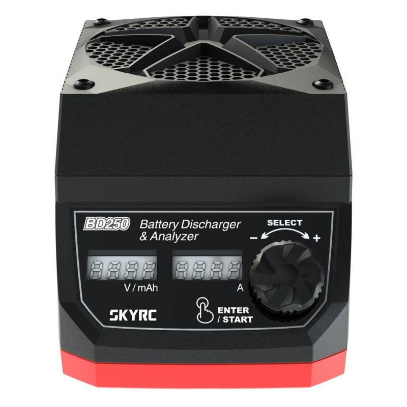 Kisütő / akkumulátor teszter SkyRC BD250 Kisütő / akkumulátor teszter SkyRC BD250