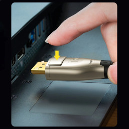 UGREEN DP112 DisplayPort 1.4 kábel, 8K 60Hz, HDR 3D 3m (fekete)