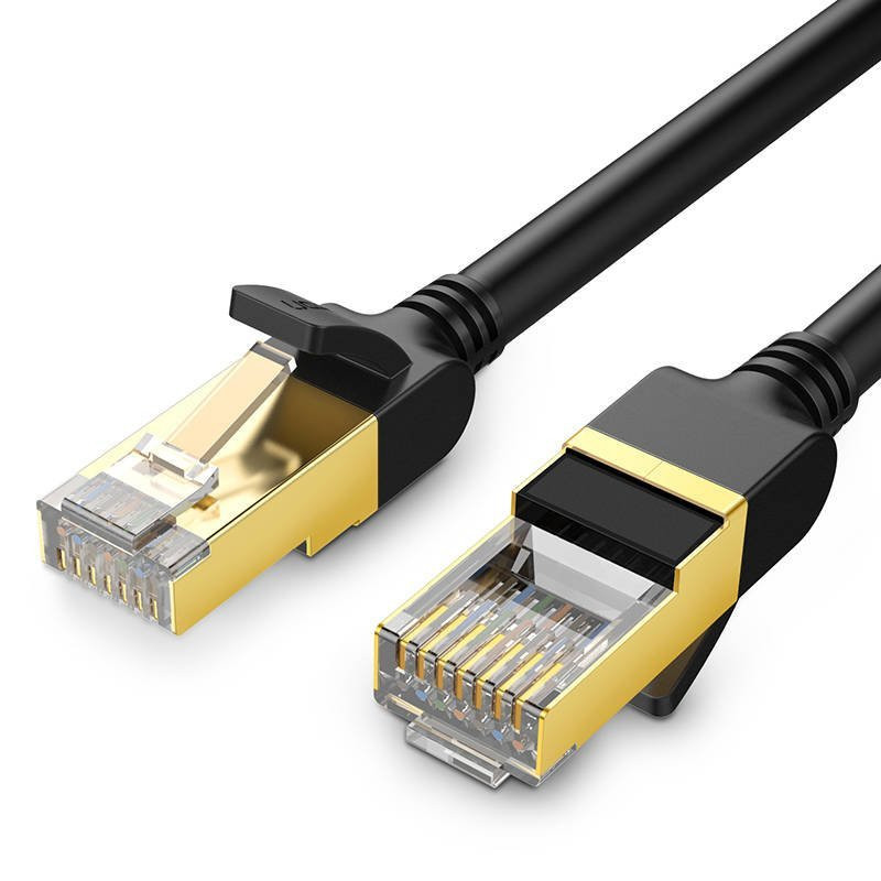 UGREEN NW107 Ethernet RJ45 hálózati kábel, Cat.7, STP, 10m (fekete) UGREEN NW107 Ethernet RJ45 hálózati kábel, Cat.7, STP, 10m (fekete)