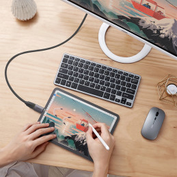 UGREEN US320 USB-C-HDMI adapter (szürke)