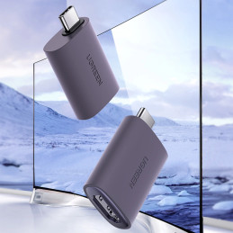 UGREEN US320 USB-C-HDMI adapter (szürke)