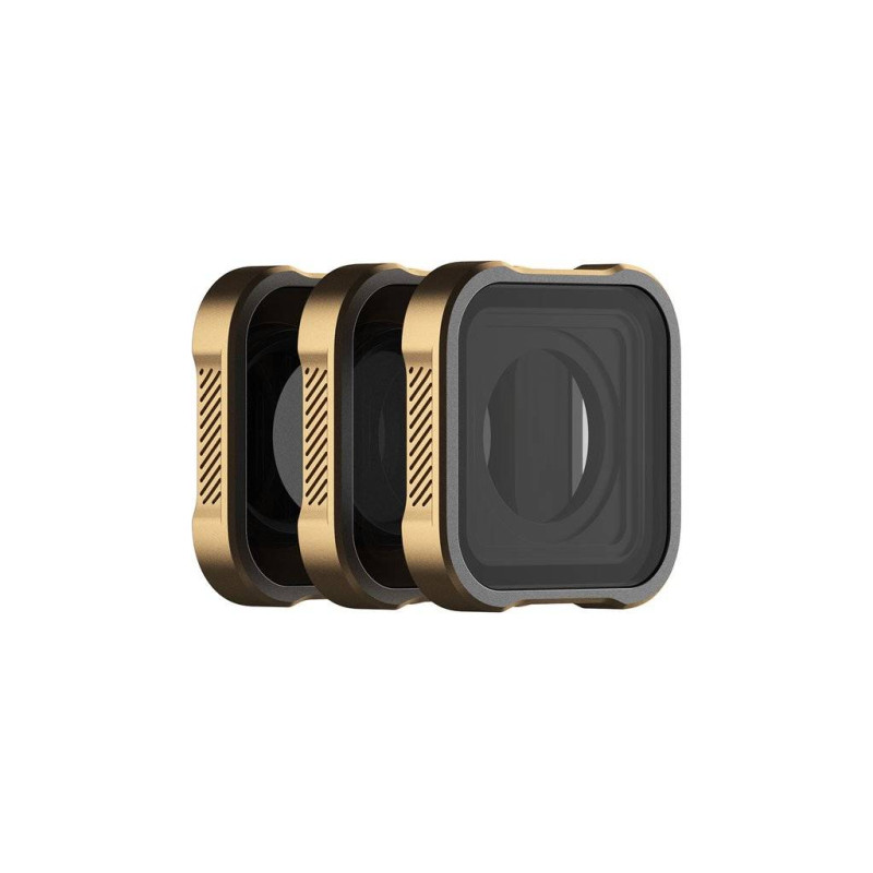 3 db PolarPro Shutter szűrő készlet a GoPro Hero 9 / Hero 10 / Hero 11 készülékekhez 3 db PolarPro Shutter szűrő készlet a GoPro Hero 9 / Hero 10 / Hero 11 készülékekhez