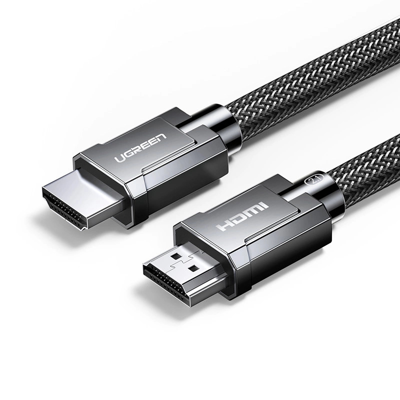 UGREEN HD135 HDMI 2.1 kábel, 8K 60Hz, 3m (fekete) UGREEN HD135 HDMI 2.1 kábel, 8K 60Hz, 3m (fekete)