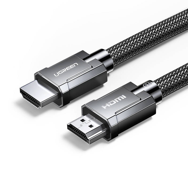 UGREEN HD135 HDMI 2.1 kábel, 8K 60Hz, 1m (fekete) UGREEN HD135 HDMI 2.1 kábel, 8K 60Hz, 1m (fekete)