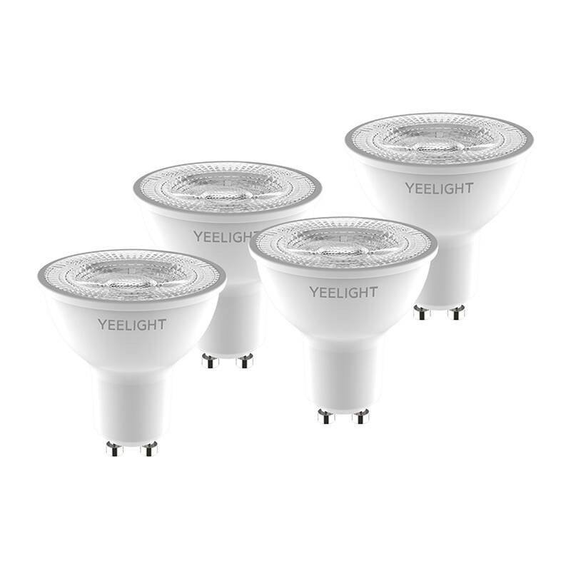 Yeelight W1 GU10 intelligens izzó (szabályozható) 4db Yeelight W1 GU10 intelligens izzó (szabályozható) 4db