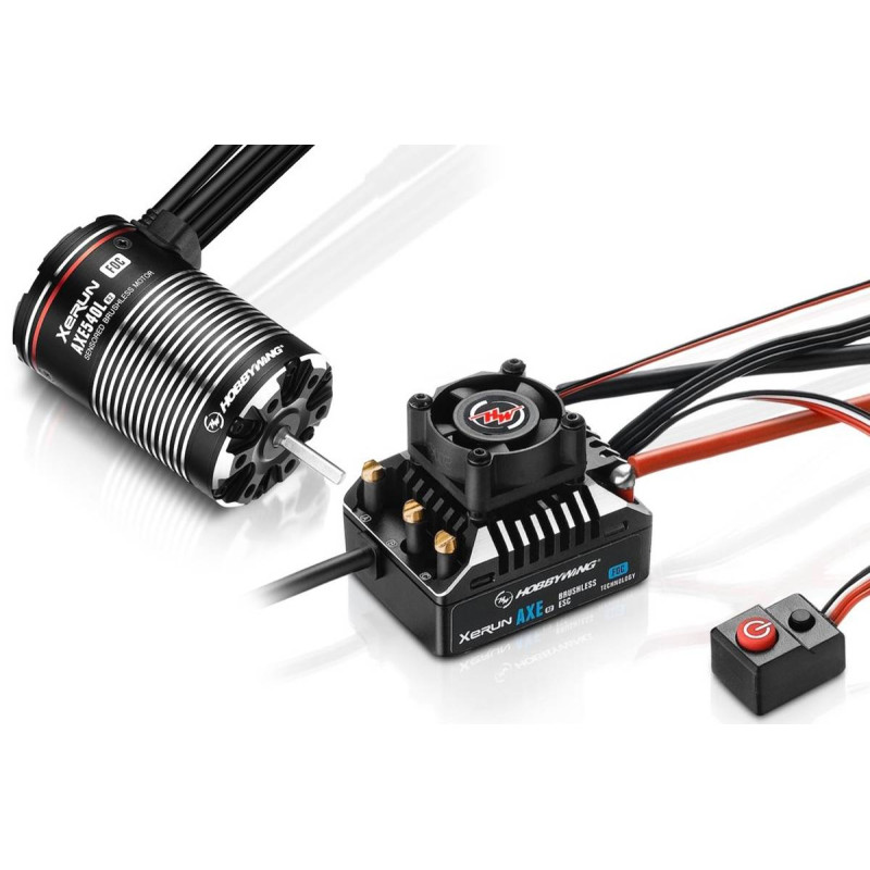 Hobbywing AX540L R2-2100kV BLS meghajtó készlet
