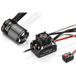 Hobbywing AX550 R2-3300kV BLS meghajtó készlet