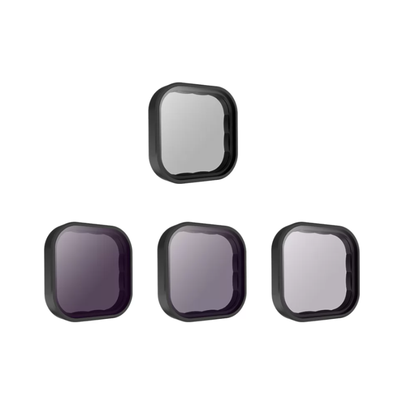 CPL + ND 8/16/32 Telesin szűrőkészlet GoPro Hero 9 / Hero 10 / Hero 11-hez (GP-FLT-903) CPL + ND 8/16/32 Telesin szűrőkészlet GoPro Hero 9 / Hero 10 / Hero 11-hez (GP-FLT-903)