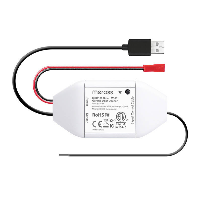 Meross MSG100HK intelligens garázskapu kapcsoló (HomeKit) Meross MSG100HK intelligens garázskapu kapcsoló (HomeKit)