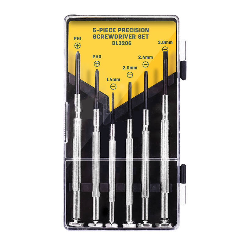 Deli Tools EDL3206 6 részes precíziós csavarhúzó készlet Deli Tools EDL3206 6 részes precíziós csavarhúzó készlet