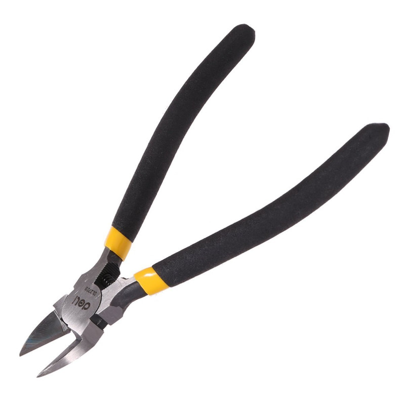 Deli Tools EDL2706 oldalvágó 6" (fekete) Deli Tools EDL2706 oldalvágó 6" (fekete)