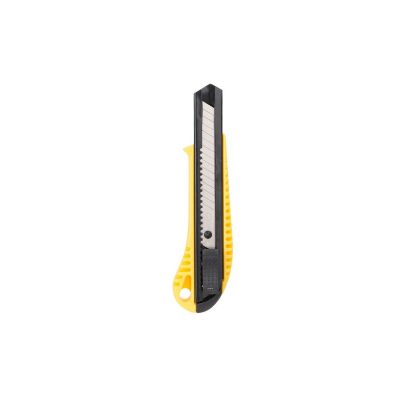 Deli Tools EDL003 SK5 sniccer kés 18mm (sárga) Deli Tools EDL003 SK5 sniccer kés 18mm (sárga)