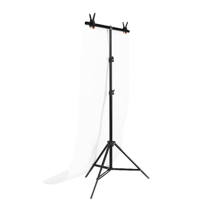 Puluz szett / állvány fényképes hátterek rögzítéséhez 70x200cm + fényképes hátterek 2 db DCA0976 Puluz szett / állvány fényképes hátterek rögzítéséhez 70x200cm + fényképes hátterek 2 db DCA0976