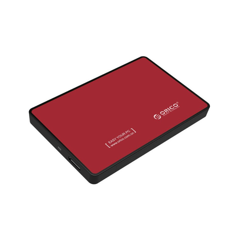 Orico SSD / HDD 2.5 külső ház, SATA III (piros) Orico SSD / HDD 2.5 külső ház, SATA III (piros)