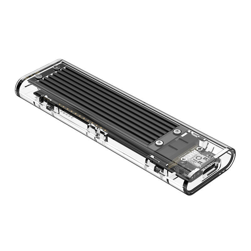 Orico M.2 SDD ház, NVME, USB-C 3.1 Gen.2, 10 Gbps (fekete) Orico M.2 SDD ház, NVME, USB-C 3.1 Gen.2, 10 Gbps (fekete)