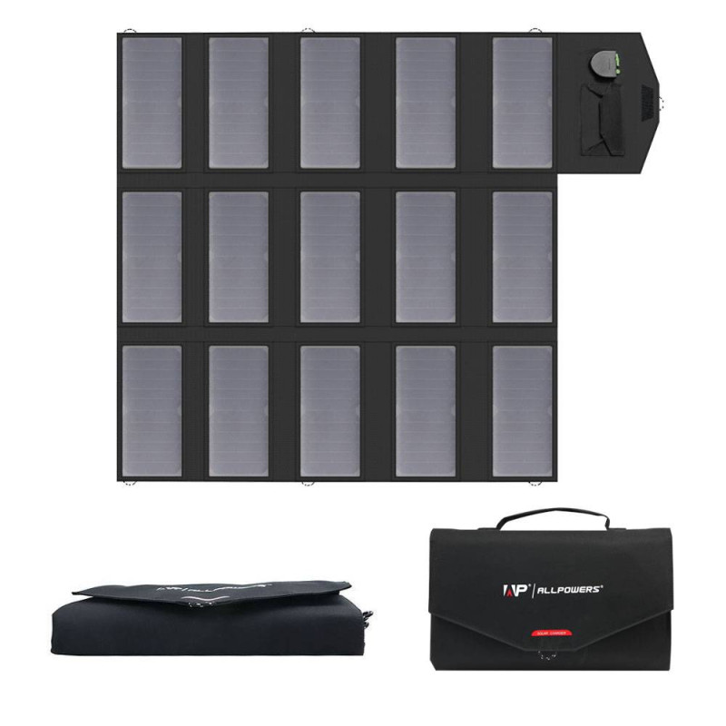 Fotovoltaikus panel Allpowers AP-SP-012-BLA 100W Fotovoltaikus panel Allpowers AP-SP-012-BLA 100W