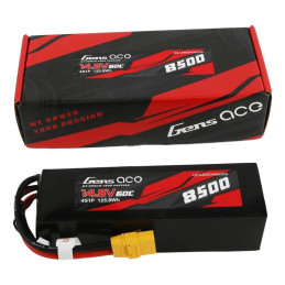 Gens Ace 8500mAh 14.8V 60C 4S1P XT90 akkumulátor