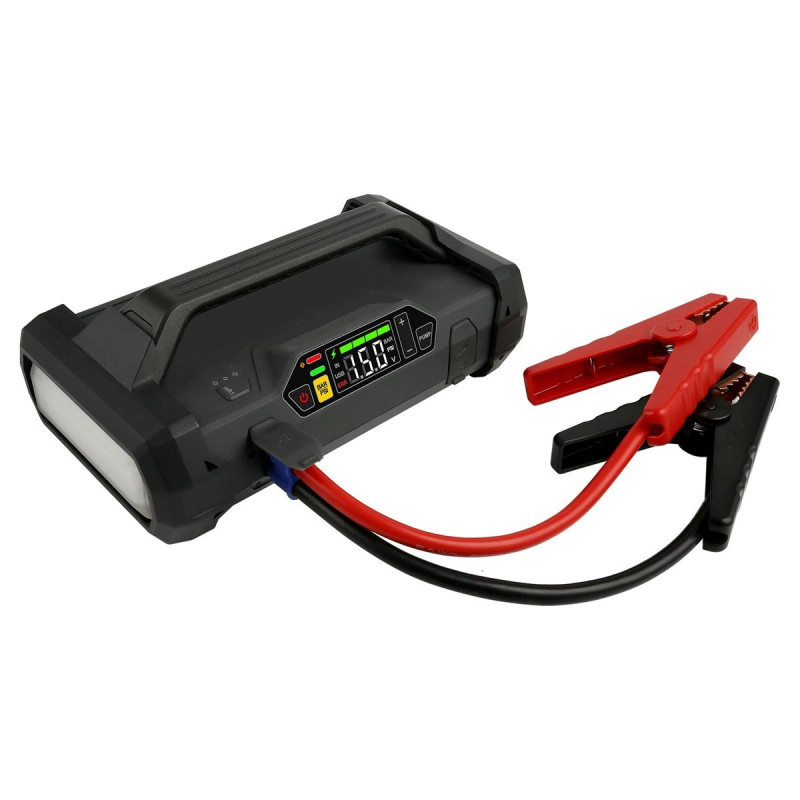 Lokithor JA301 Powerbank / Jump Starter 20000mAh, 2000A, kompresszor 10-150 PSI Lokithor JA301 Powerbank / Jump Starter 20000mAh, 2000A, kompresszor 10-150 PSI