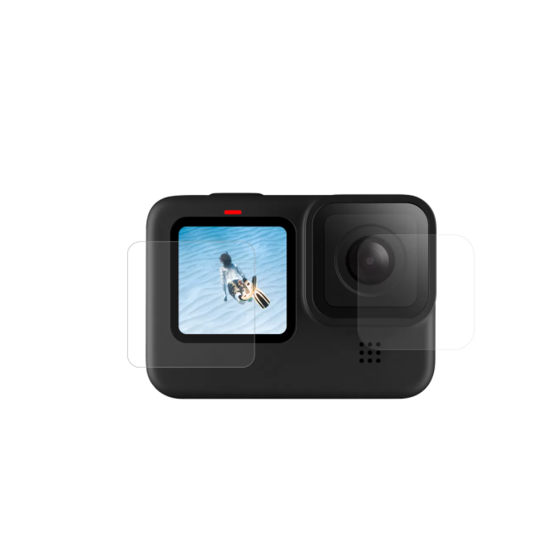 Képernyővédő fólia és Telesin lencse GoPro Hero 9 / Hero 10 / Hero 11 (GP-FLM-902) készülékhez Képernyővédő fólia és Telesin lencse GoPro Hero 9 / Hero 10 / Hero 11 (GP-FLM-902) készülékhez