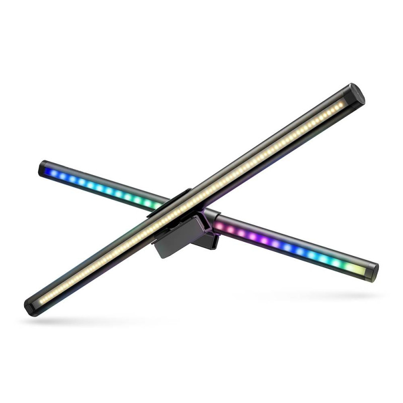 Blitzwolf BW-CML2 monitorlámpa, RGB (fekete) Blitzwolf BW-CML2 monitorlámpa, RGB (fekete)