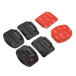 3M Telesin tartók / matricák készlet GoPro-hoz (GP-BRK-004)