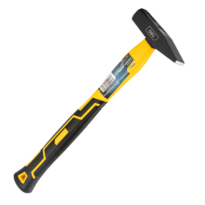 Deli Tools EDL442005 mérnöki kalapács 0,5 kg (sárga) Deli Tools EDL442005 mérnöki kalapács 0,5 kg (sárga)