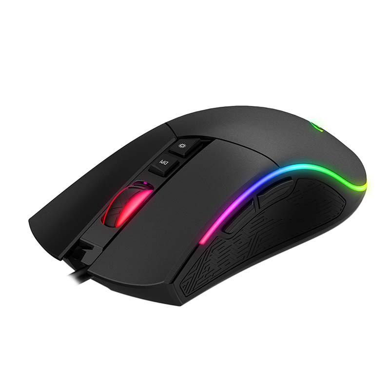 Havit GAMENOTE MS1001S játék egér RGB 800-4800 DPI Havit GAMENOTE MS1001S játék egér RGB 800-4800 DPI