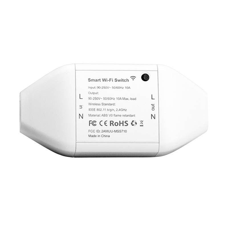 Meross MSS710HK WiFis okos villanykapcsoló (HomeKit) Meross MSS710HK WiFis okos villanykapcsoló (HomeKit)
