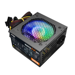 Aigo AK600 RGB Számítógép tápegység (fekete)