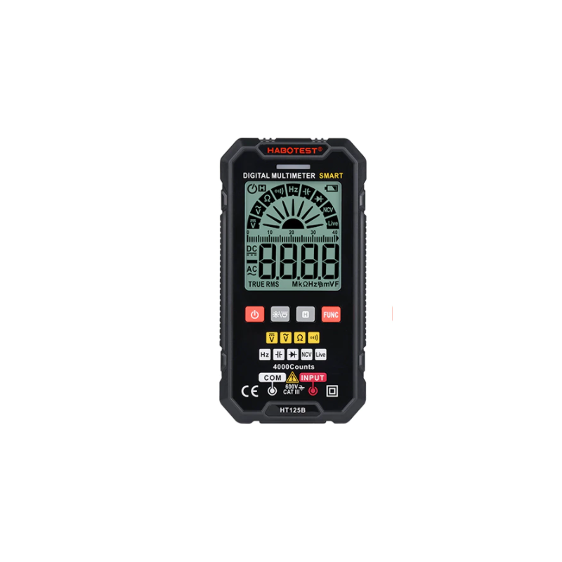 Habotest HT125B univerzális digitális multiméter Habotest HT125B univerzális digitális multiméter