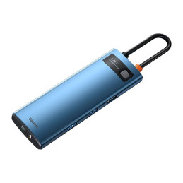 Baseus adapter 8 az 1-ben USB-C hub 3x USB 3.0 + HDMI + USB-C PD 4K HD