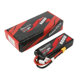 Gens Ace 5000mAh 11.1V 60C 3S1P Shorty XT60 akkumulátor