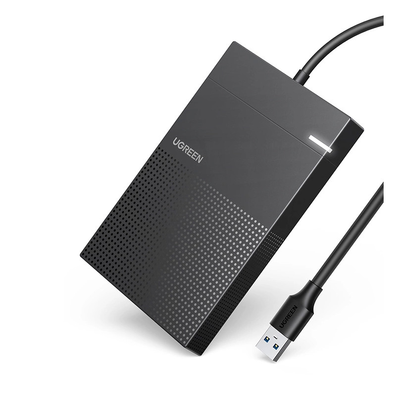 2,5" külső HDD/SSD ház UGREEN CM471, USB-A 3.2 Gen 1 5Gbps (fekete) 2,5" külső HDD/SSD ház UGREEN CM471, USB-A 3.2 Gen 1 5Gbps (fekete)