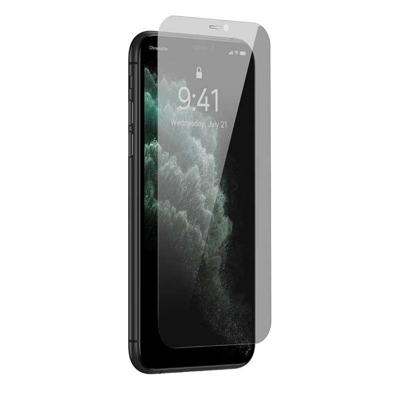Baseus edzett üvegfólia 0,3mm iPhone XR/11 készülékhez (2 db) Baseus edzett üvegfólia 0,3mm iPhone XR/11 készülékhez (2 db)