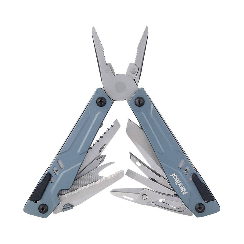 Multitool Nextool NE20045 15 az 1-ben + bitkészlet (kék) Multitool Nextool NE20045 15 az 1-ben + bitkészlet (kék)